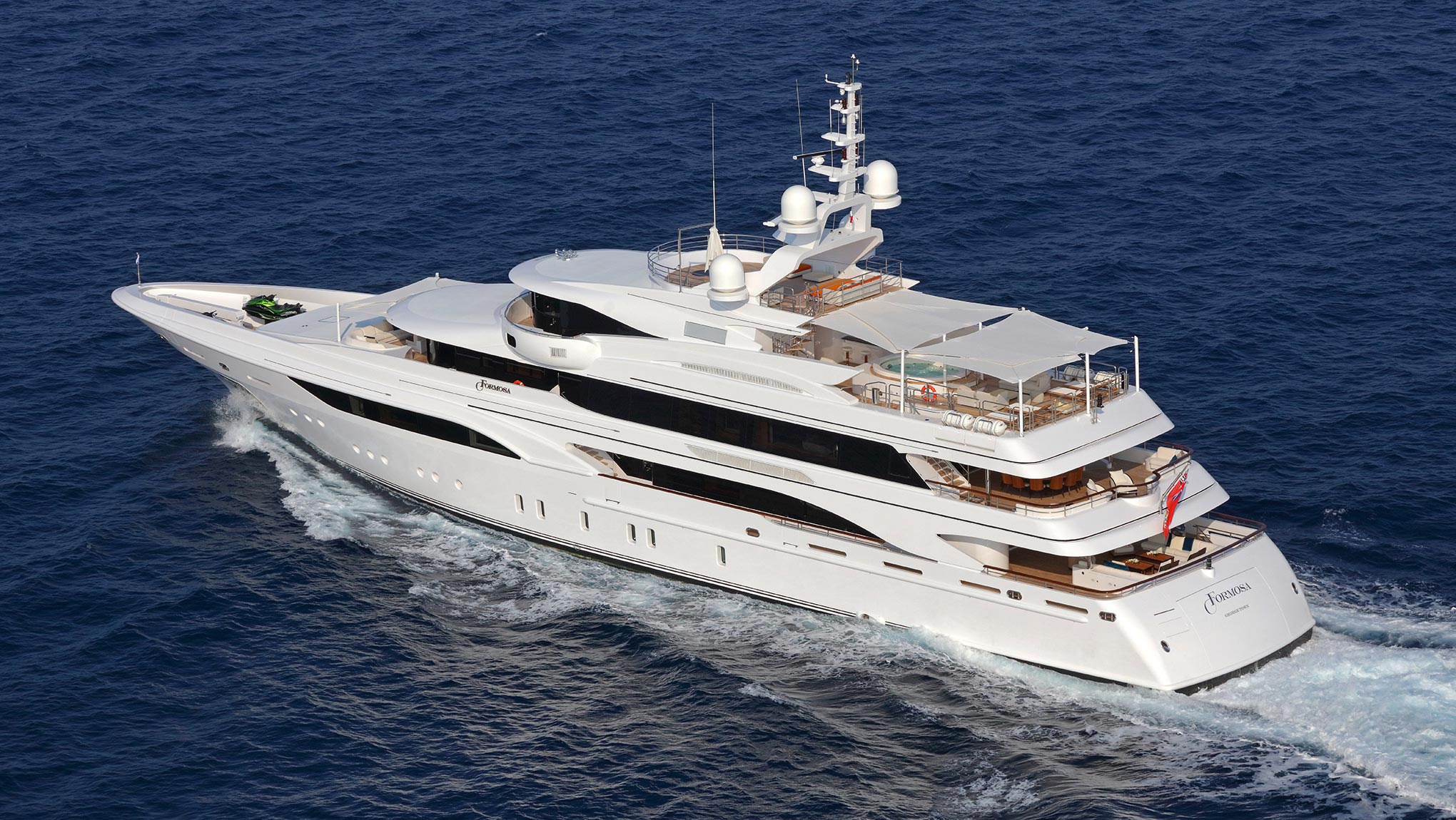 formosa yacht cost